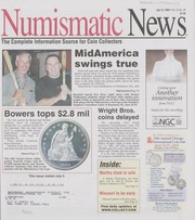 Numismatic News: July 15, 2003