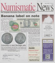 Numismatic News: August 26, 2003