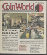 Coin World: August 30, 2004