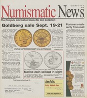 Numismatic News: September 6, 2005
