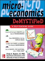 2006 CAD Microeconomics Demystified A Self Teachin