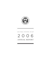 United States Mint Annual Report 2006