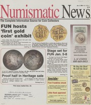 Numismatic News: January 3, 2006