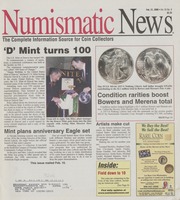 Numismatic News: February 21, 2006
