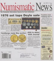 Numismatic News: April 11, 2006