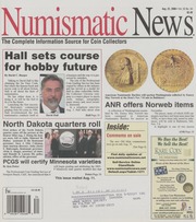 Numismatic News: August 22, 2006