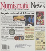 Numismatic News: October 3, 2006