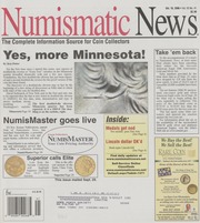 Numismatic News: October 10, 2006