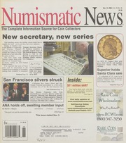 Numismatic News: November 14, 2006