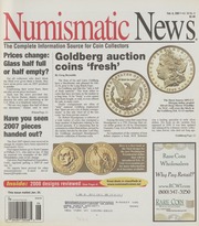 Numismatic News: February 6, 2007