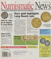 Numismatic News: February 13, 2007