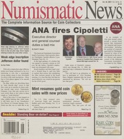 Numismatic News: October 30, 2007