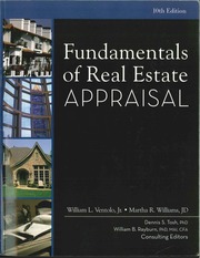 2008 Fundamentals Of Real Estate Appraisal 10th Ed...