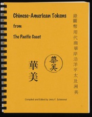 Chinese-American Tokens from The Pacific Coast