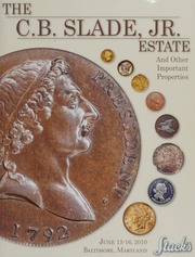 The C. B. Slade, Jr. Estate