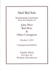 Mail Bid Sale