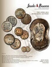 The April 2012 Hong Kong Auction