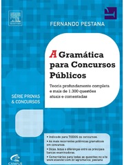 2013 A Gramatica Para Concursos Publicos Fernando Pestana 1.611p. Livro azul.pdf