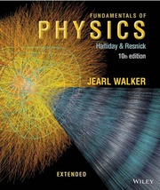2014 JW Fundamentals Of Physics Extended 10th Ed T...