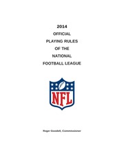 2014 NFL Rulebook