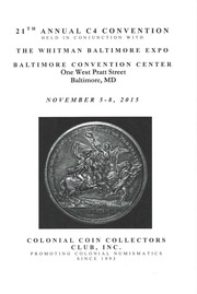 21st Annual C4 Convention