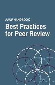 Best Practices for Peer Review: AAUP Handbook