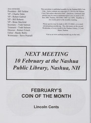 Nashua Numismatist: 2016