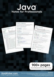 Java Notes for Professionals