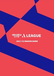 A-League (Men) Season Guide 2021-2022 - Archives