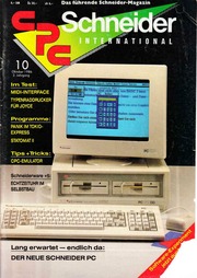 Schneider CPC International 1986/10