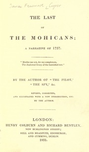 Cover of edition 31lastmohicans00cooprich