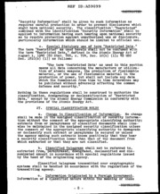 Priority Of Safeguarding Classified Information, 27 November 1950 : William F. Friedman : Free ...
