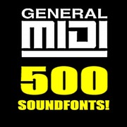 500 Soundfonts Collection - Full GM Sets, SF2 Pack