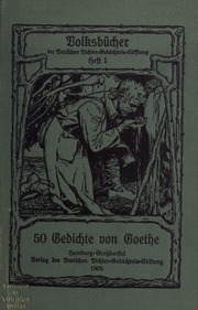 Cover of edition 50gedichte00goetuoft