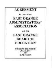 E Orange City BE and E Orange City Admin Assn 2004 - Archives