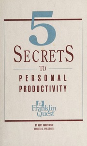 Personal Productivity Secrets PDF Free Download