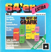64'er Software Extra Nr 02   The Best of Grafik Vo...