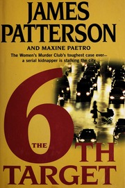 Cover of edition 6thtargetnove00patt