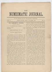 The Numismatic Journal : Vol.1 No.3