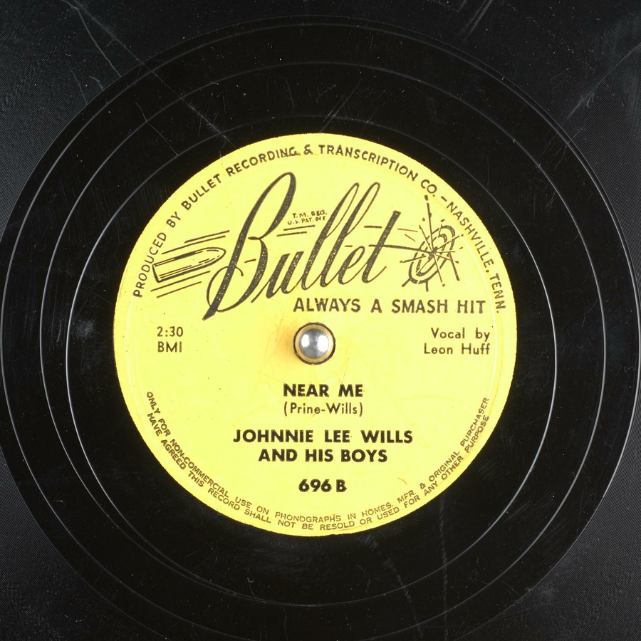 Near Me : Johnnie Lee Wills and His Boys : Free Download, Borrow, and Streaming : Internet Archive