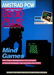 75372 Issue 51 Amstrad PCW 8000 Plus Magazine 1990 