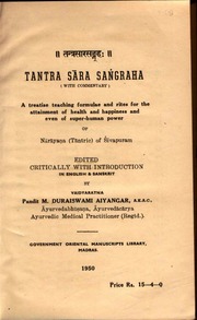 84  Tantra Sara Sangraha