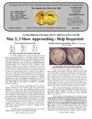 Augusta Coin Club Monthly Newsletter