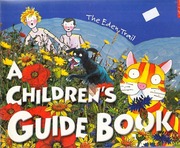 A CHILDREN'S GUIDE BOOK   THE EDEN TRAIL 