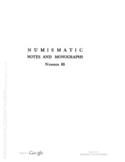 Numismatic Notes and Monographs, no. 83
