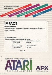 APX Impact manual