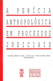 A Perícia Antropológica Em Processos Judiciais ( 1
