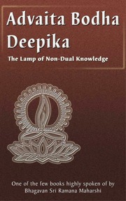 advaitha bhodha deepika