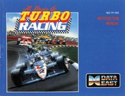 Al Unser Jr  Turbo Racing (NES)   Manual Scans (60...