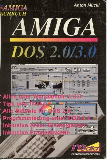 Media Verlagsgesellschaft AMIGA DOS 2.0/3.0 